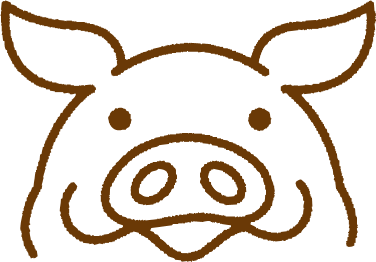 豚のイラスト